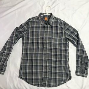 Hugo Boss Plaid Shirt